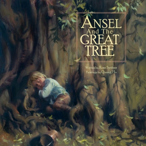 Ansel and the Great Tree Illustrated by Artist Quang Ho